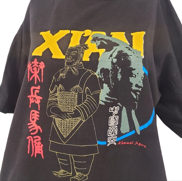 Vintage 90's General Figure Tee size L - Picture 1 of 7